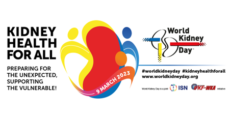 World Kidney Day logo