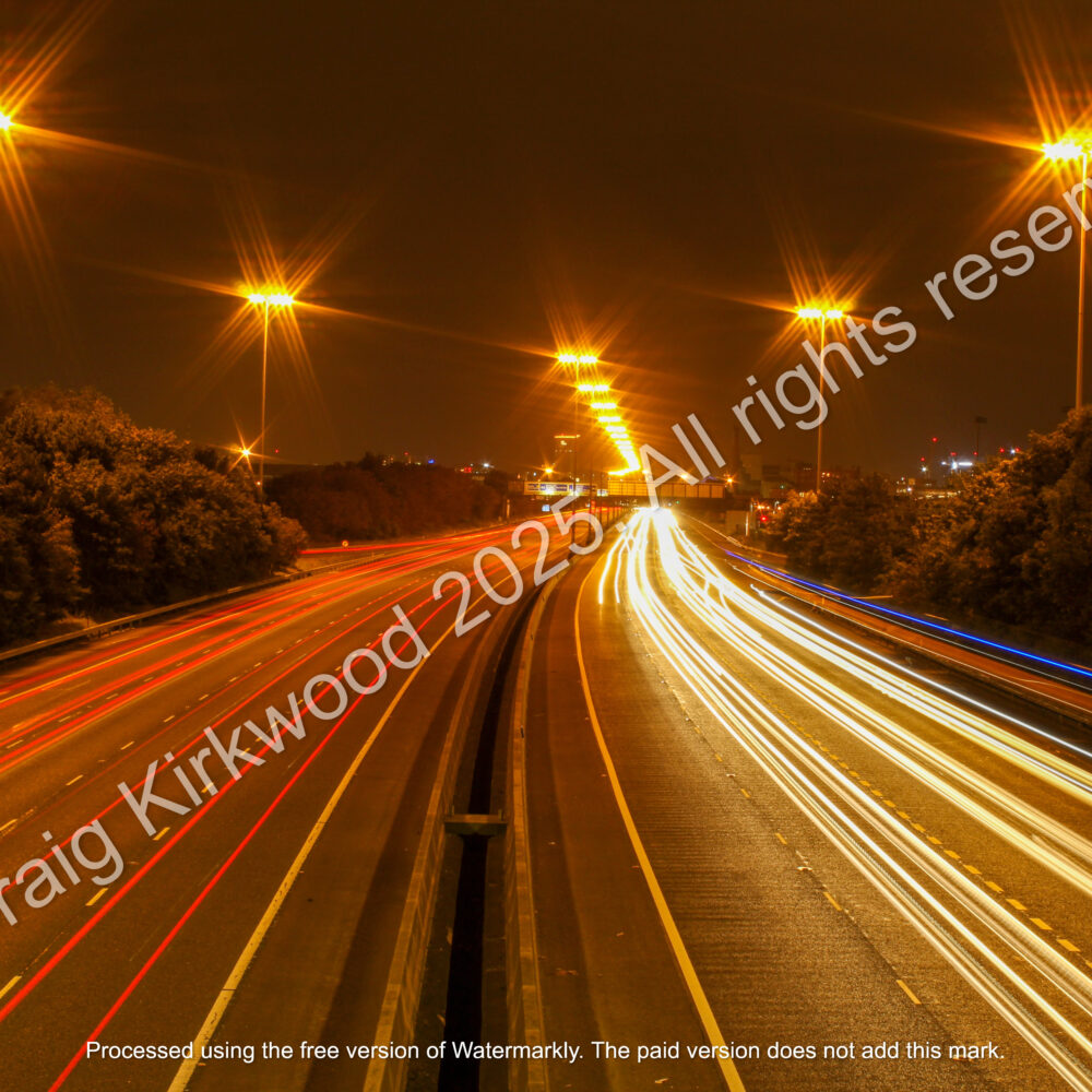 M2 Overpass, Belfast, Northern Ireland