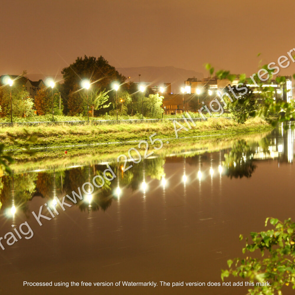 River Lagan, Belfast, Northern Ireland