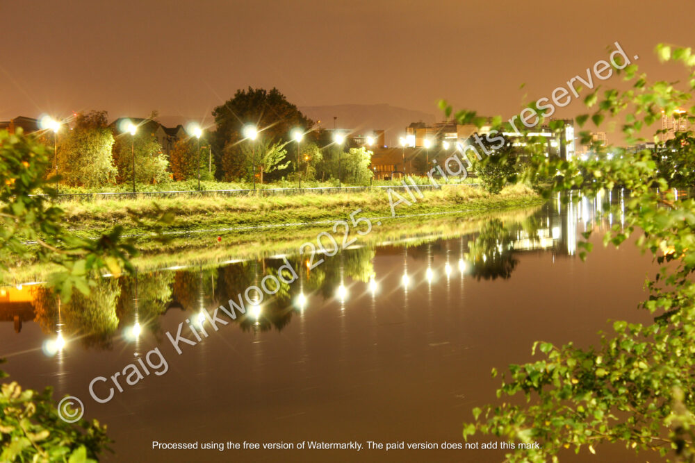 River Lagan, Belfast, Northern Ireland